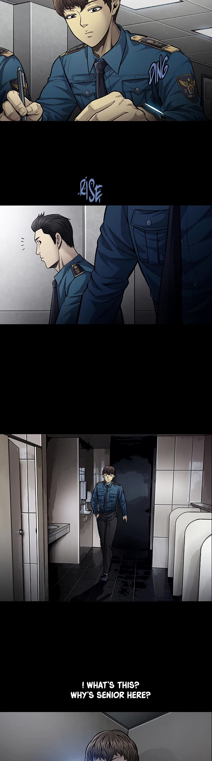Vigilante Chapter 116 page 6 - Chapter 116