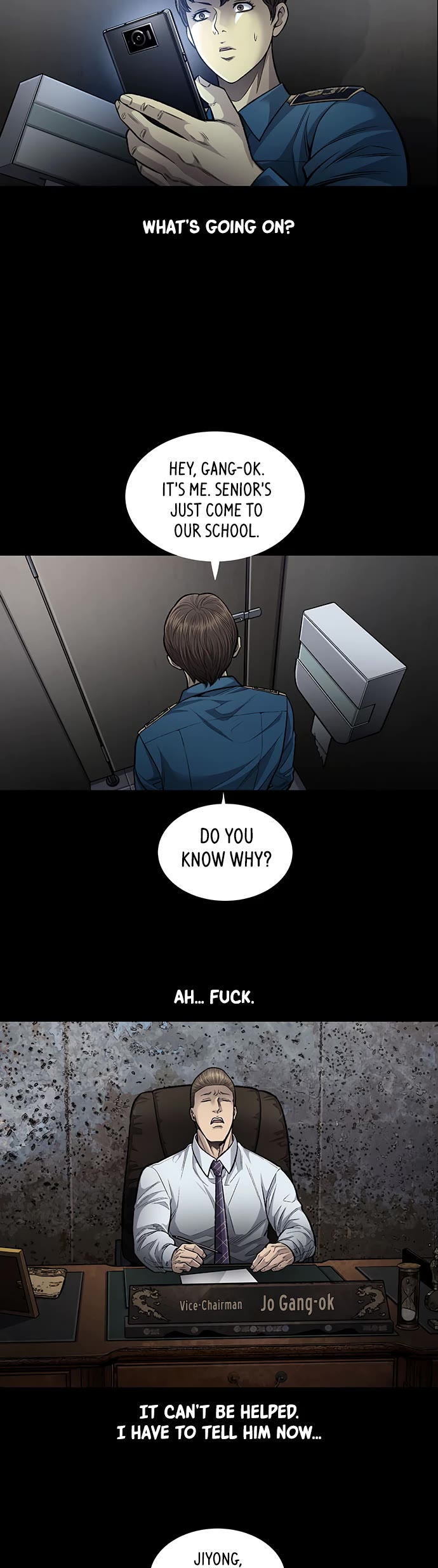 Vigilante Chapter 116 page 7 - Chapter 116