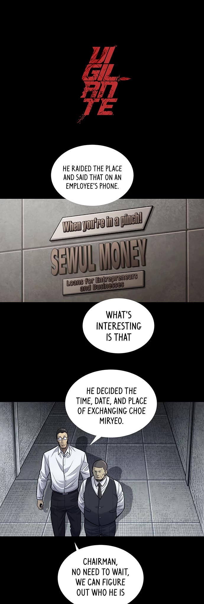 Vigilante Chapter 117 page 1 - Chapter 117