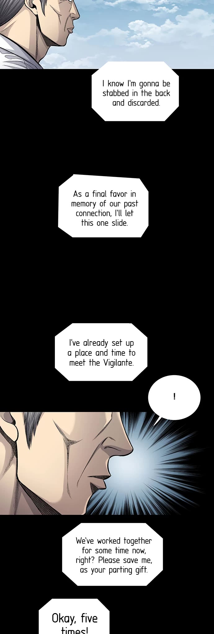 Vigilante Chapter 117 page 12 - Chapter 117