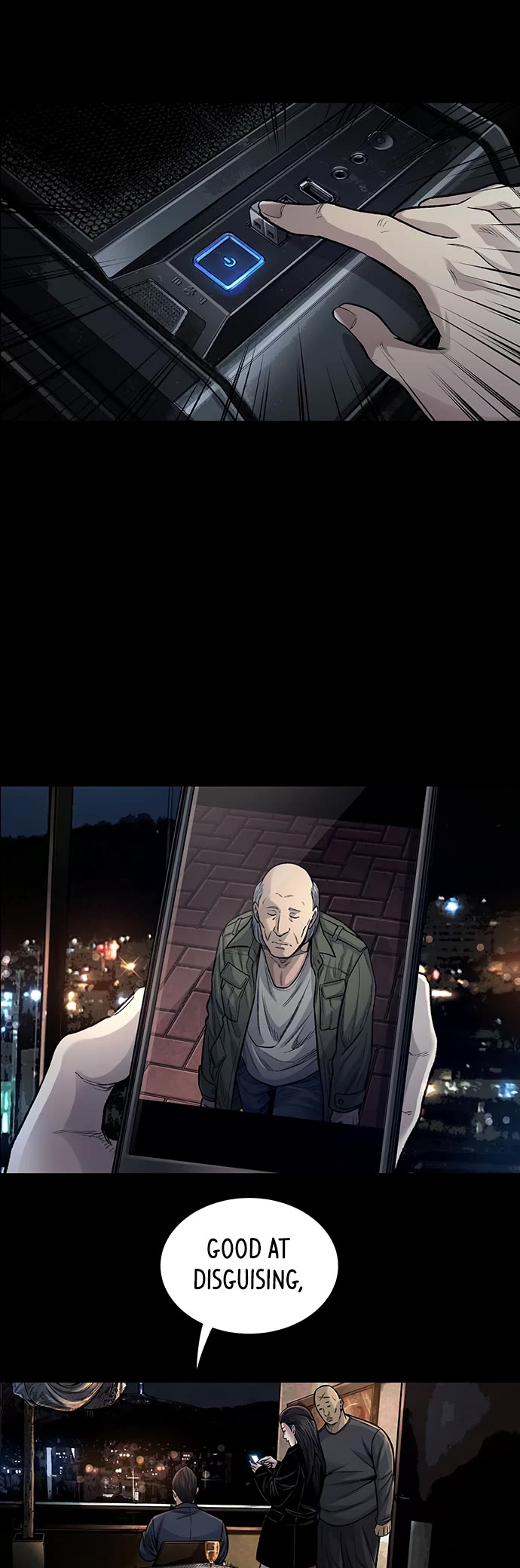 Vigilante Chapter 117 page 21 - Chapter 117