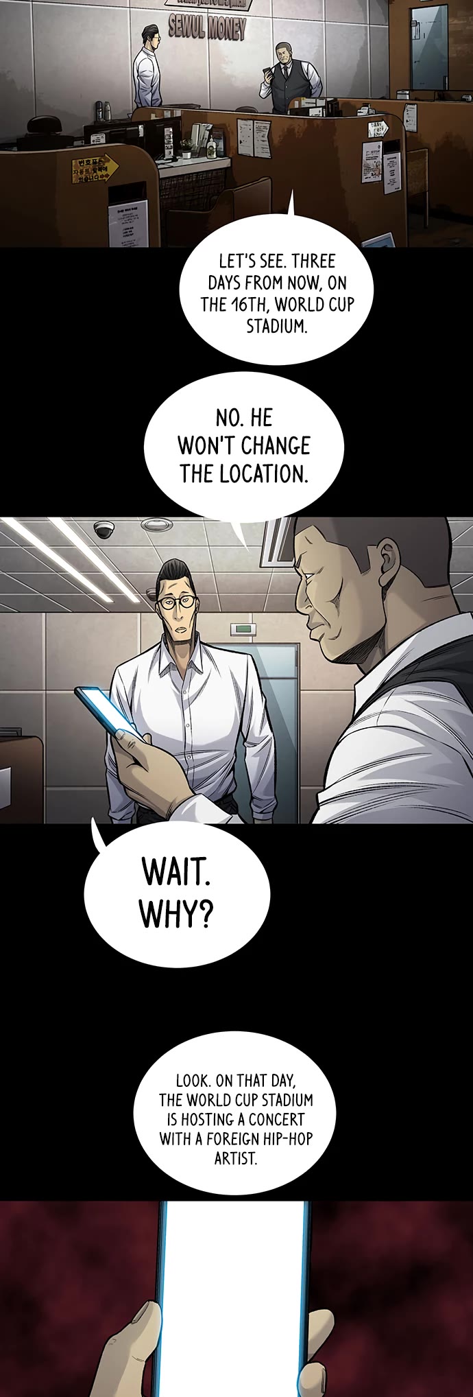 Vigilante Chapter 117 page 3 - Chapter 117