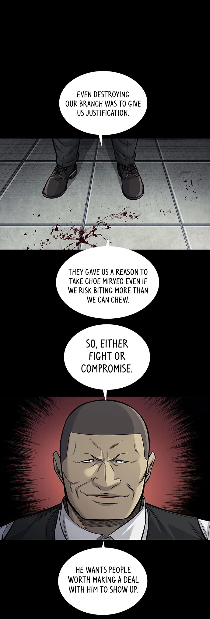 Vigilante Chapter 117 page 5 - Chapter 117