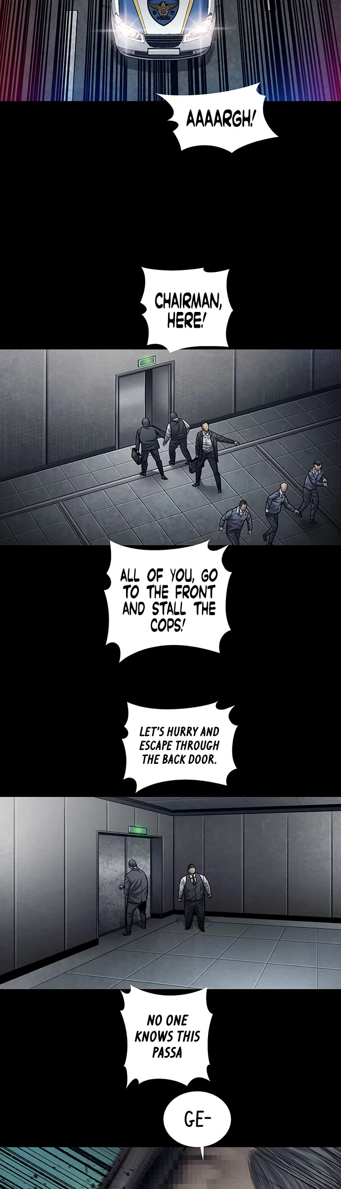 Vigilante Chapter 118 page 27 - Chapter 118