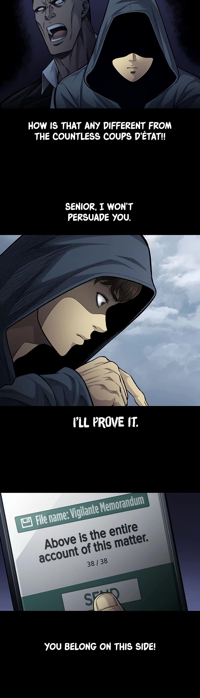 Vigilante Chapter 118 page 3 - Chapter 118