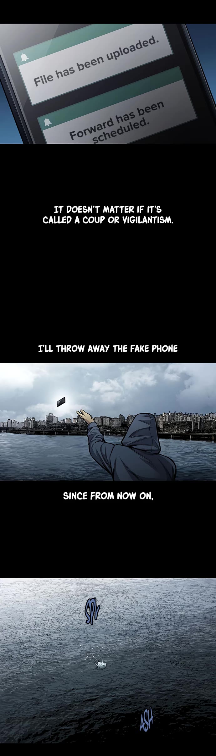 Vigilante Chapter 118 page 4 - Chapter 118