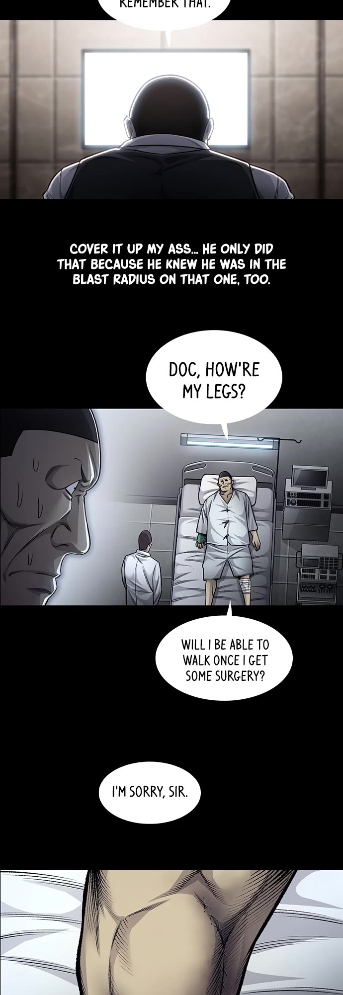 Vigilante Chapter 119 page 22 - Chapter 119