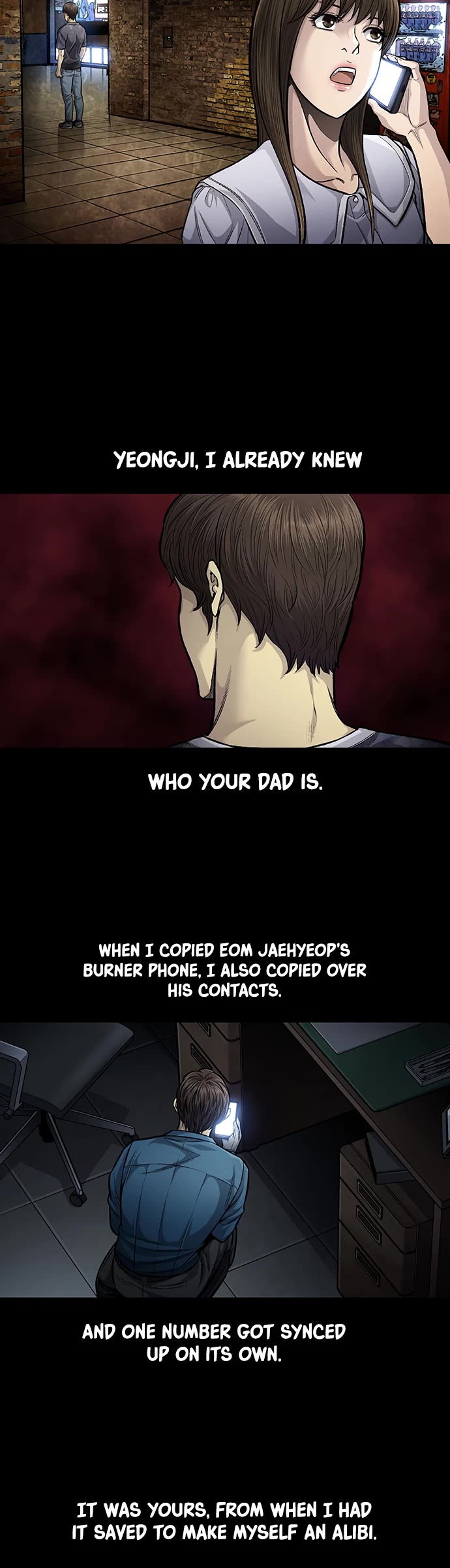 Vigilante Chapter 120 page 21 - Chapter 120