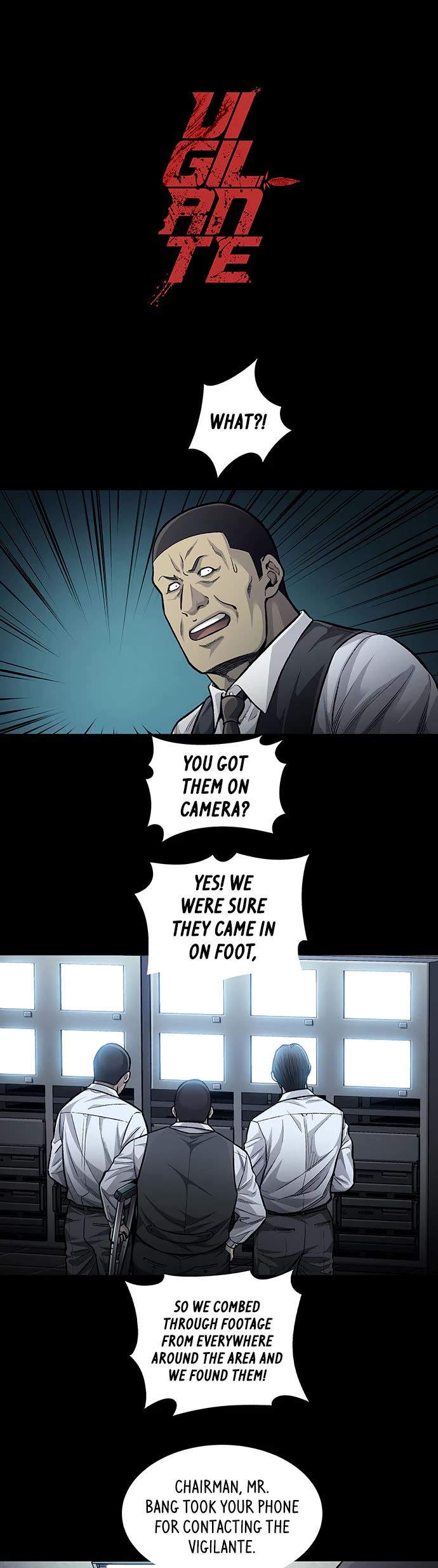 Vigilante Chapter 121 page 1 - Chapter 121