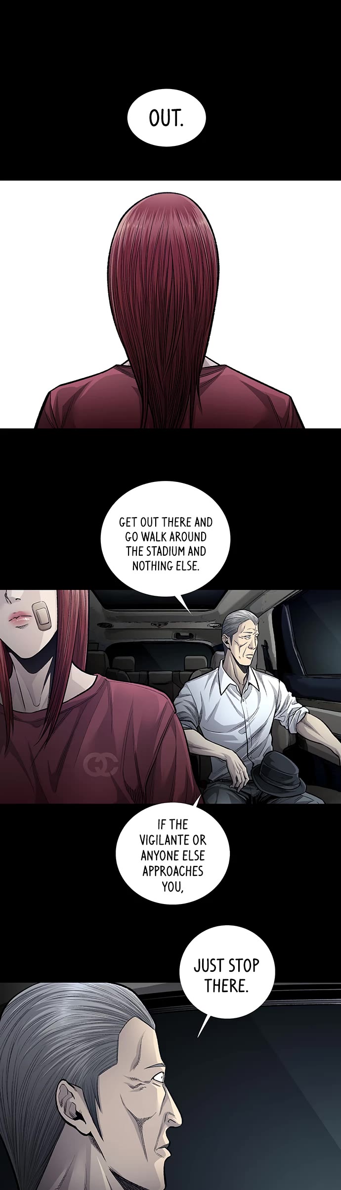 Vigilante Chapter 121 page 11 - Chapter 121