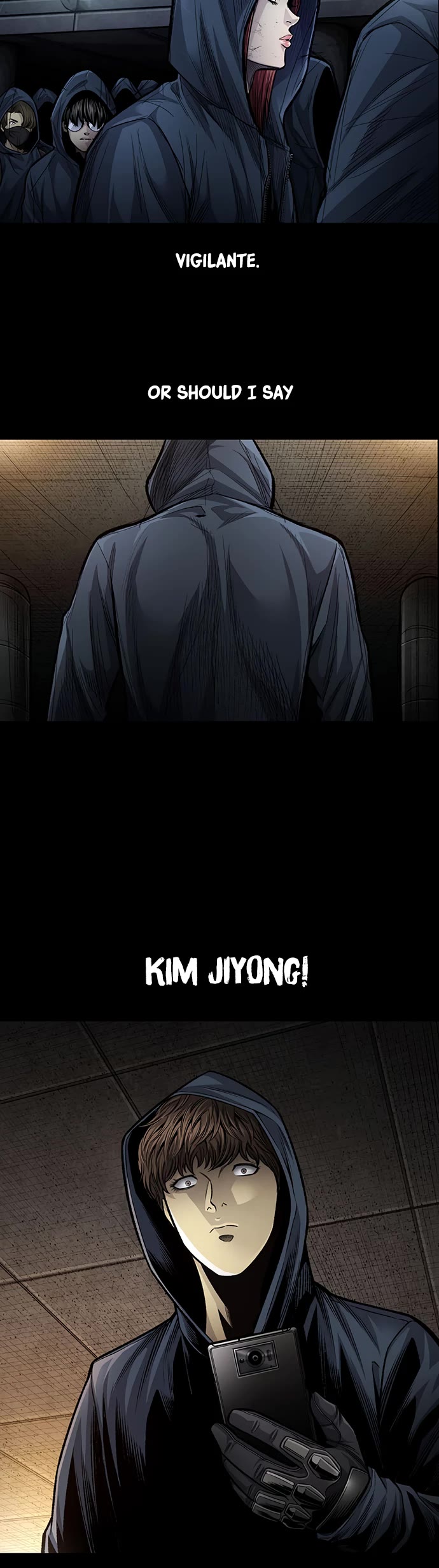 Vigilante Chapter 121 page 16 - Chapter 121