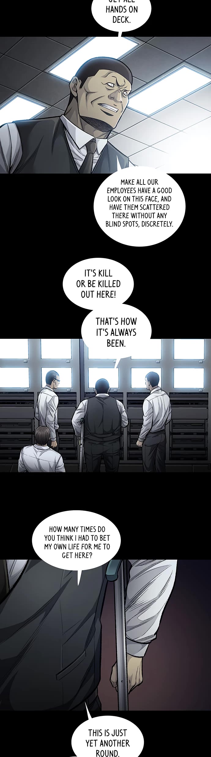 Vigilante Chapter 121 page 3 - Chapter 121