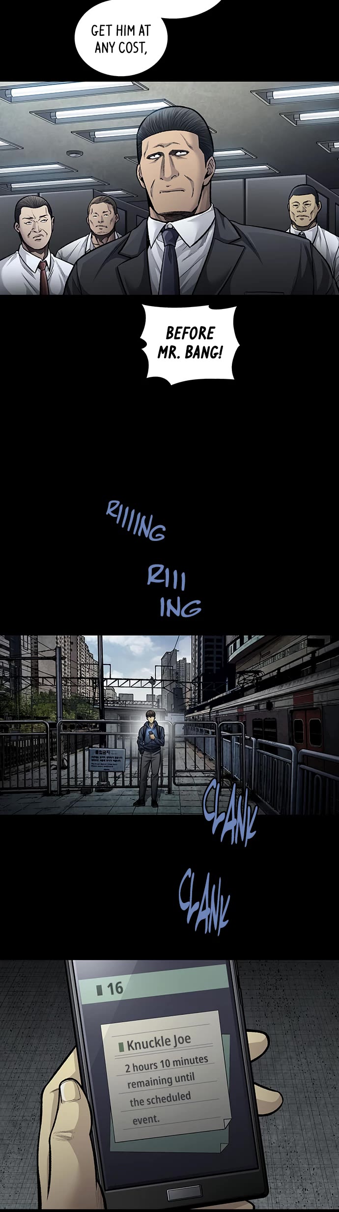 Vigilante Chapter 121 page 4 - Chapter 121