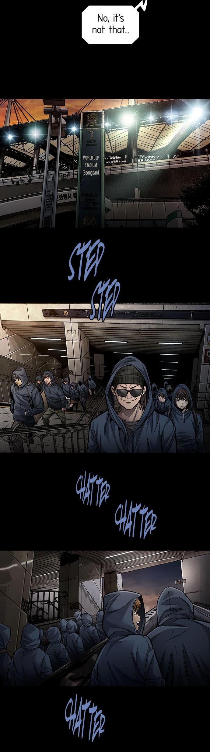 Vigilante Chapter 121 page 8 - Chapter 121