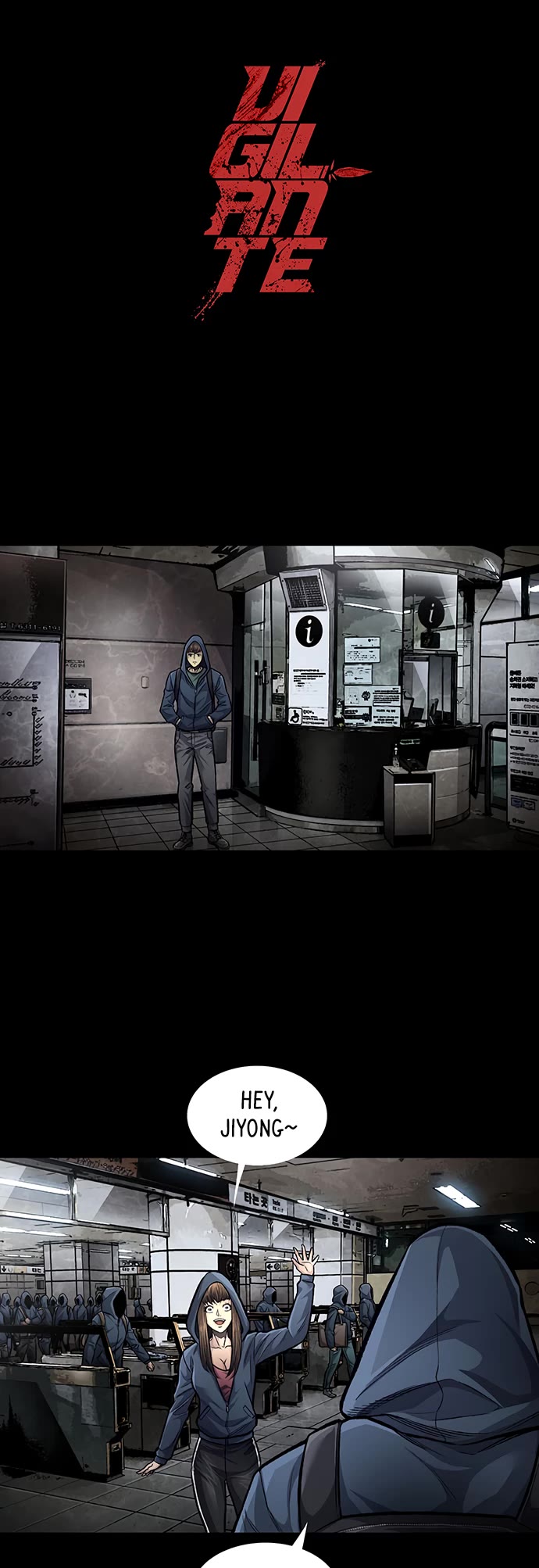Vigilante Chapter 122 page 1 - Chapter 122
