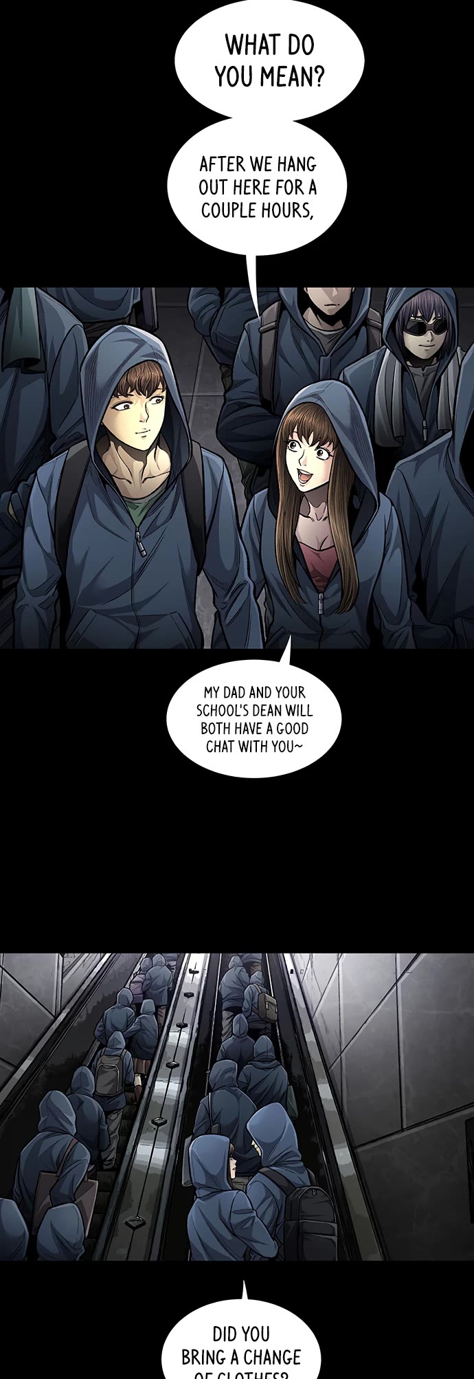 Vigilante Chapter 122 page 4 - Chapter 122