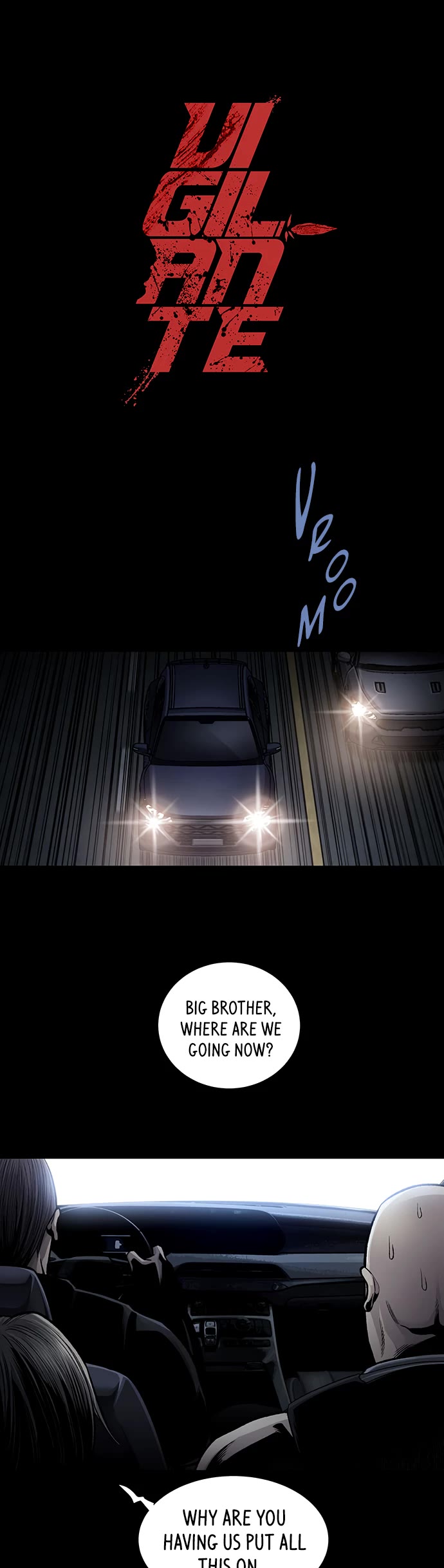 Vigilante Chapter 124 page 1 - Chapter 124