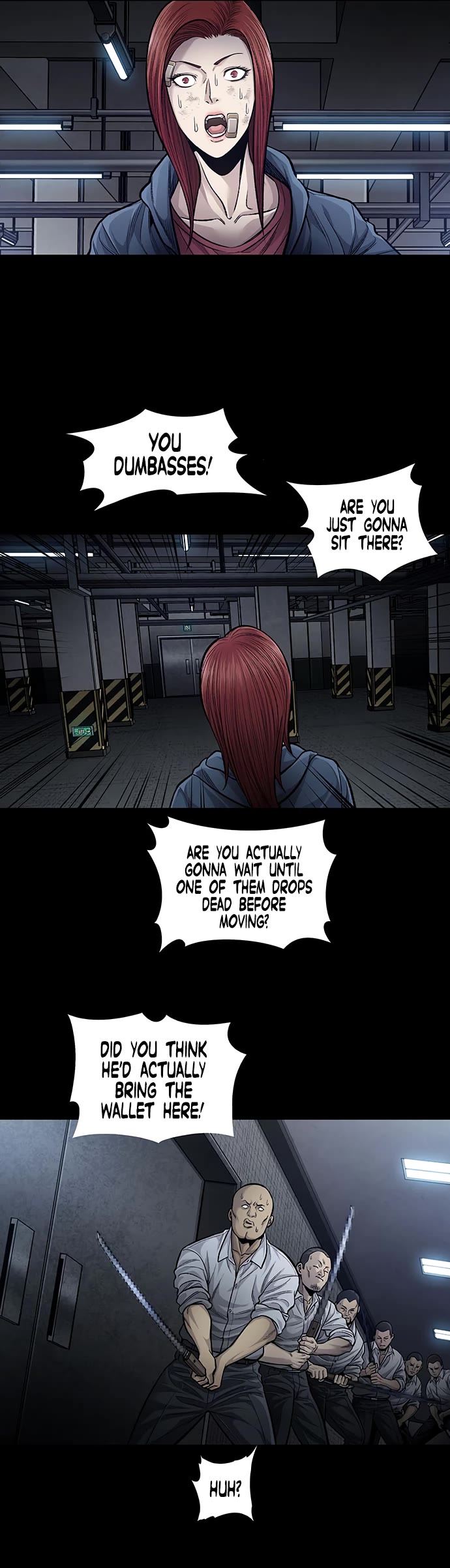 Vigilante Chapter 124 page 12 - Chapter 124