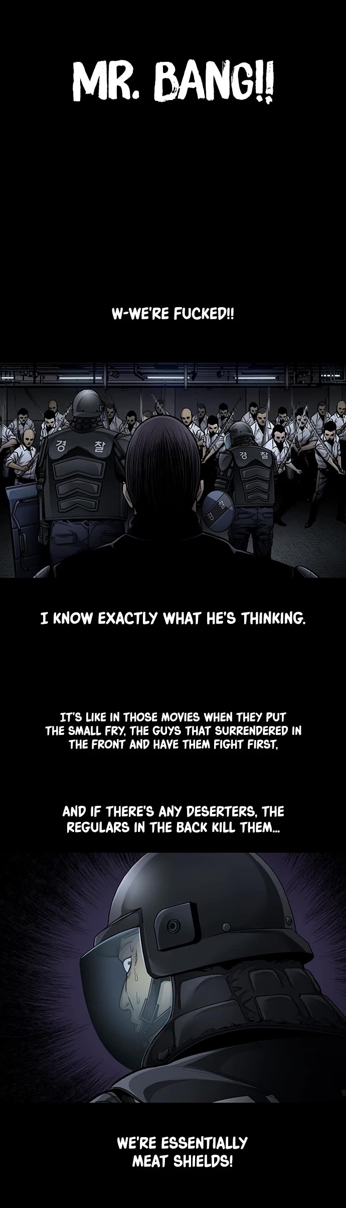 Vigilante Chapter 124 page 21 - Chapter 124