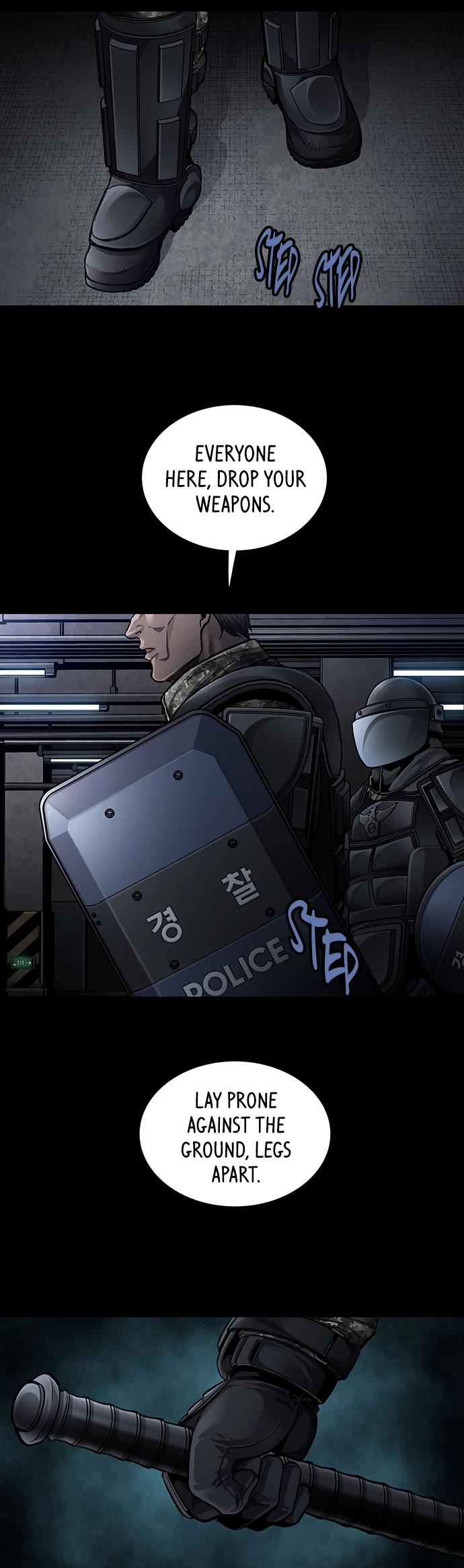 Vigilante Chapter 124 page 25 - Chapter 124