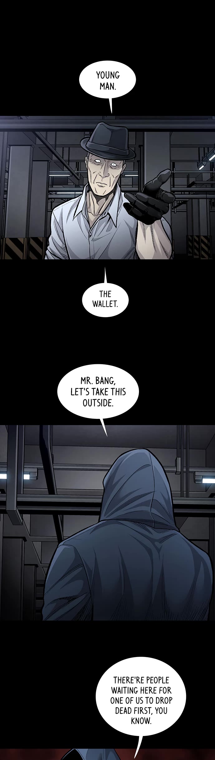 Vigilante Chapter 124 page 5 - Chapter 124