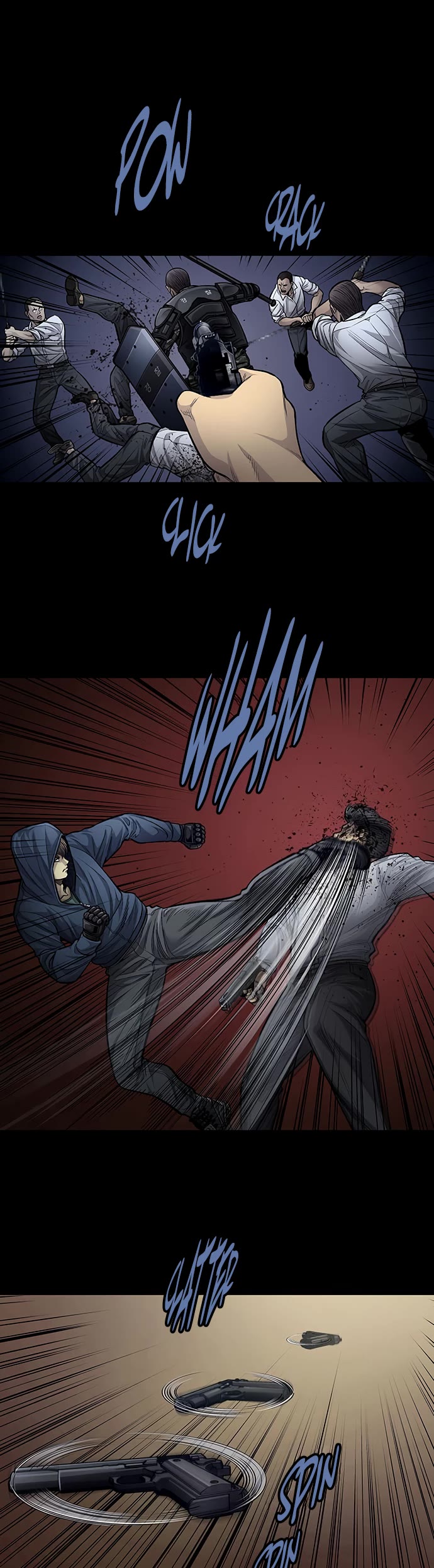 Vigilante Chapter 125 page 11 - Chapter 125