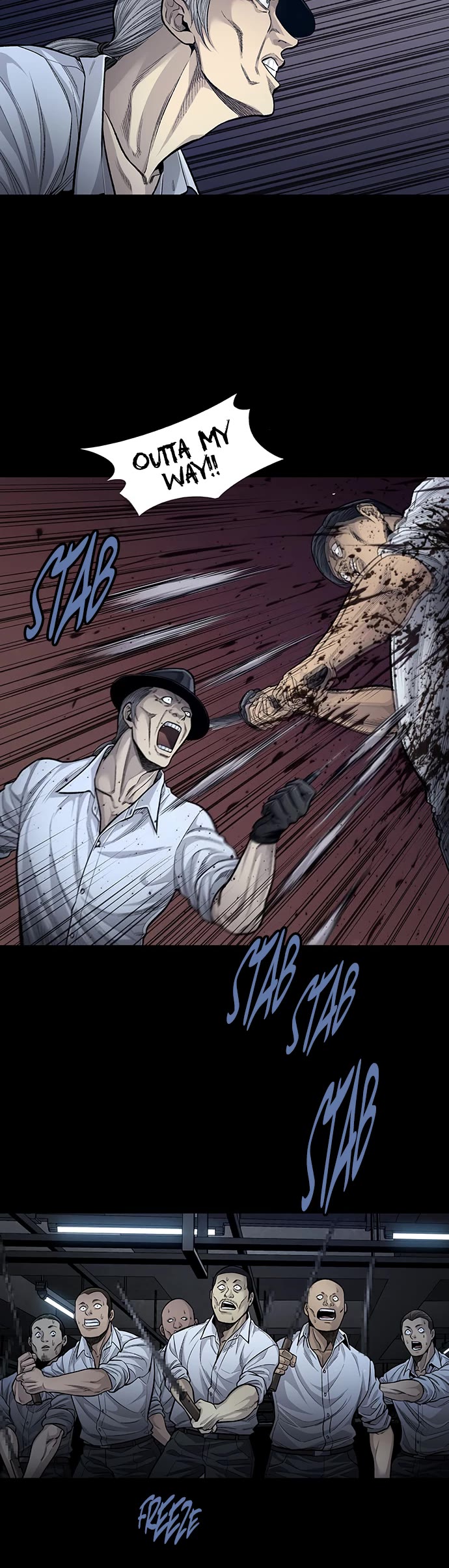 Vigilante Chapter 125 page 18 - Chapter 125