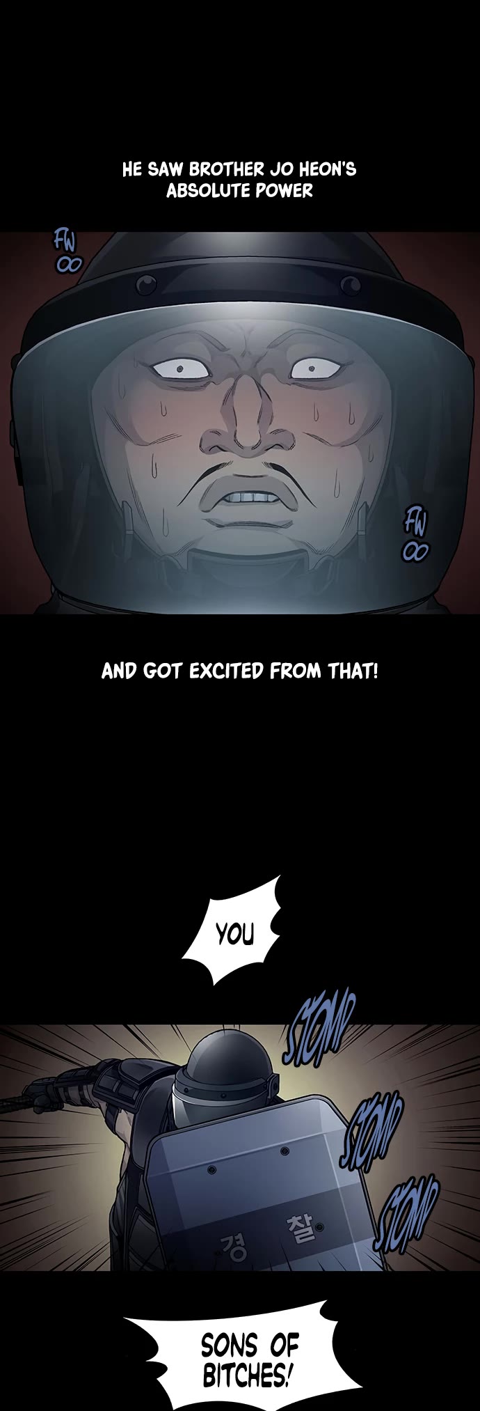 Vigilante Chapter 125 page 6 - Chapter 125