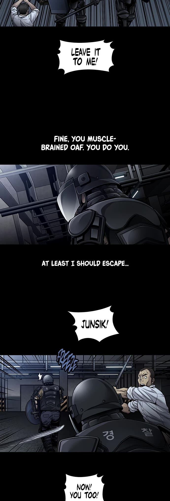 Vigilante Chapter 125 page 8 - Chapter 125