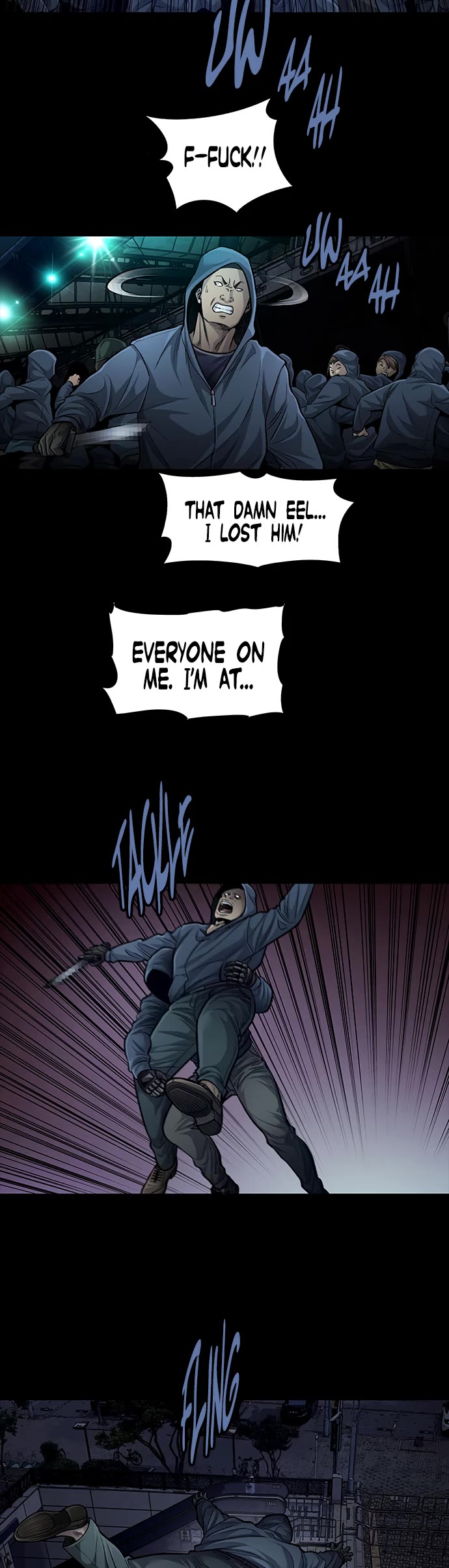 Vigilante Chapter 126 page 3 - Chapter 126