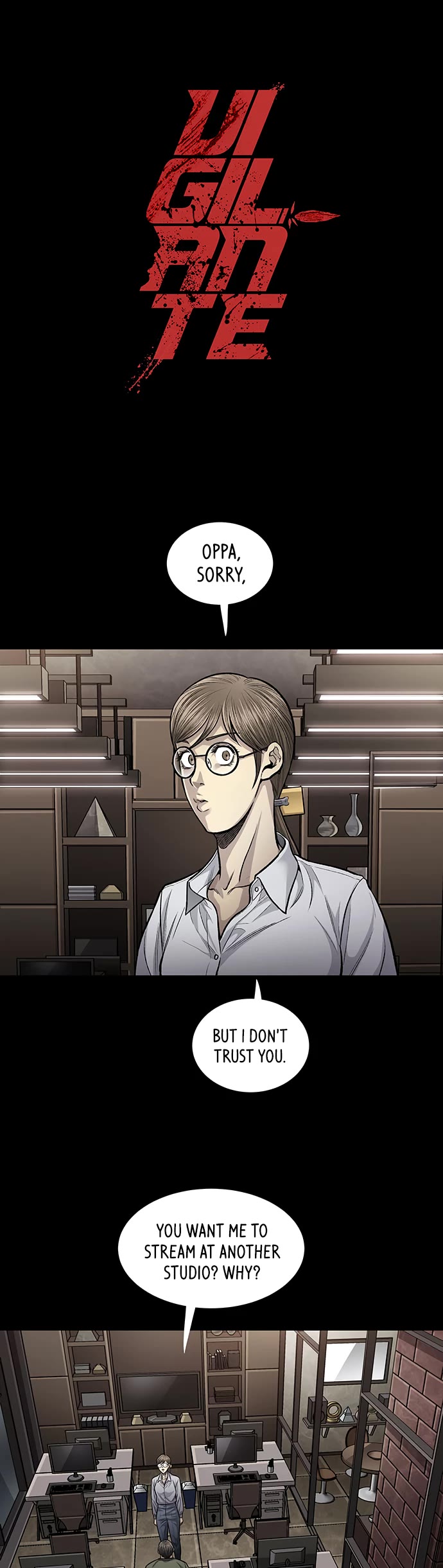 Vigilante Chapter 127 page 1 - Chapter 127