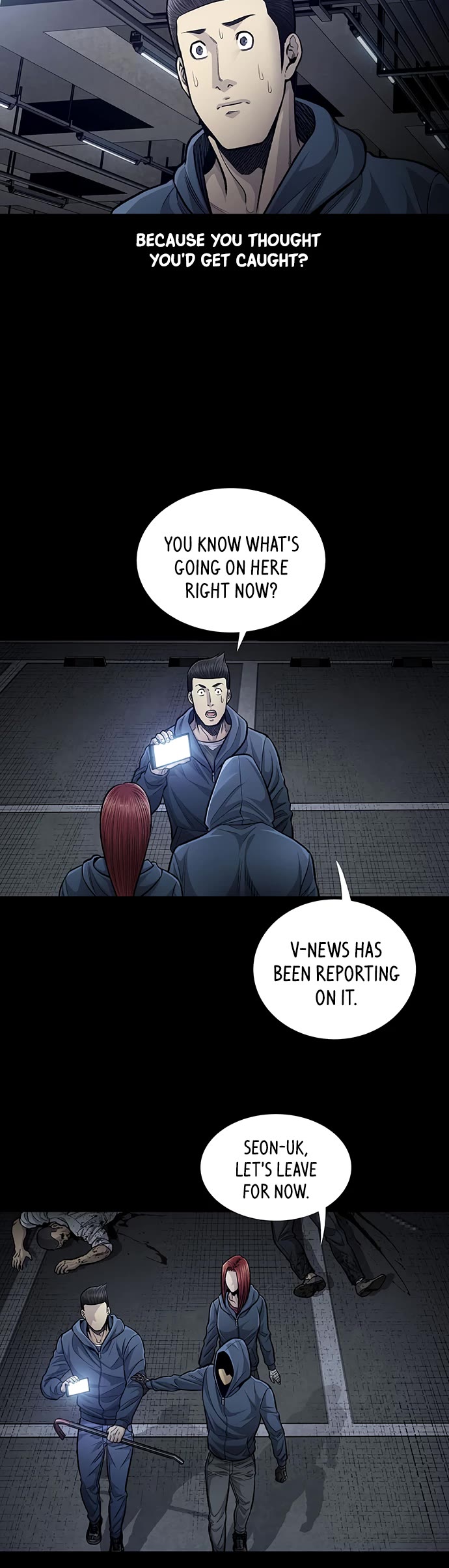 Vigilante Chapter 127 page 12 - Chapter 127
