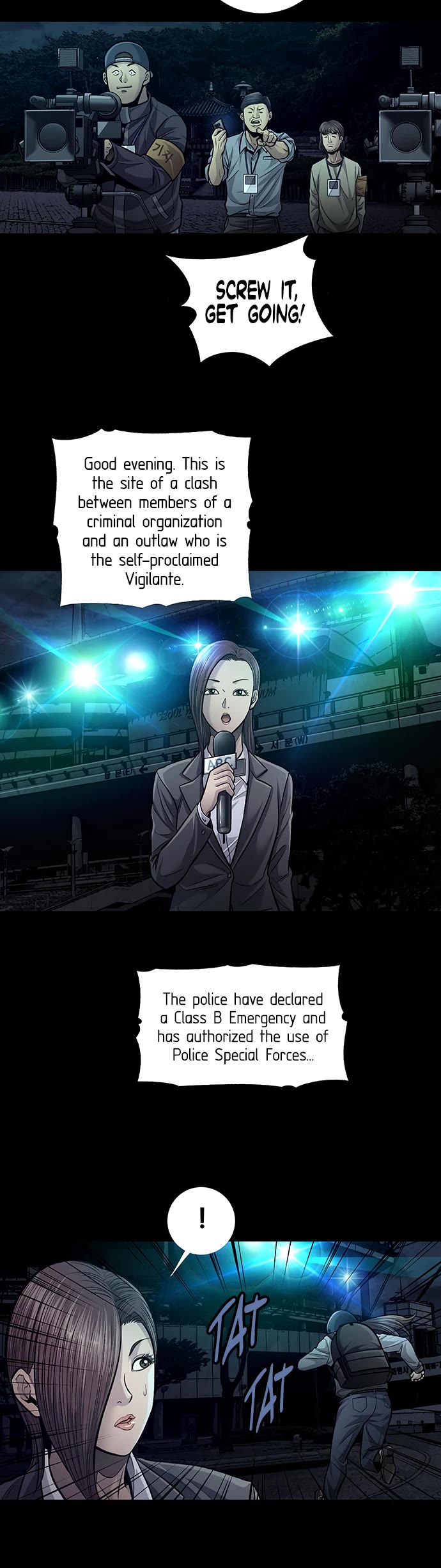 Vigilante Chapter 127 page 23 - Chapter 127