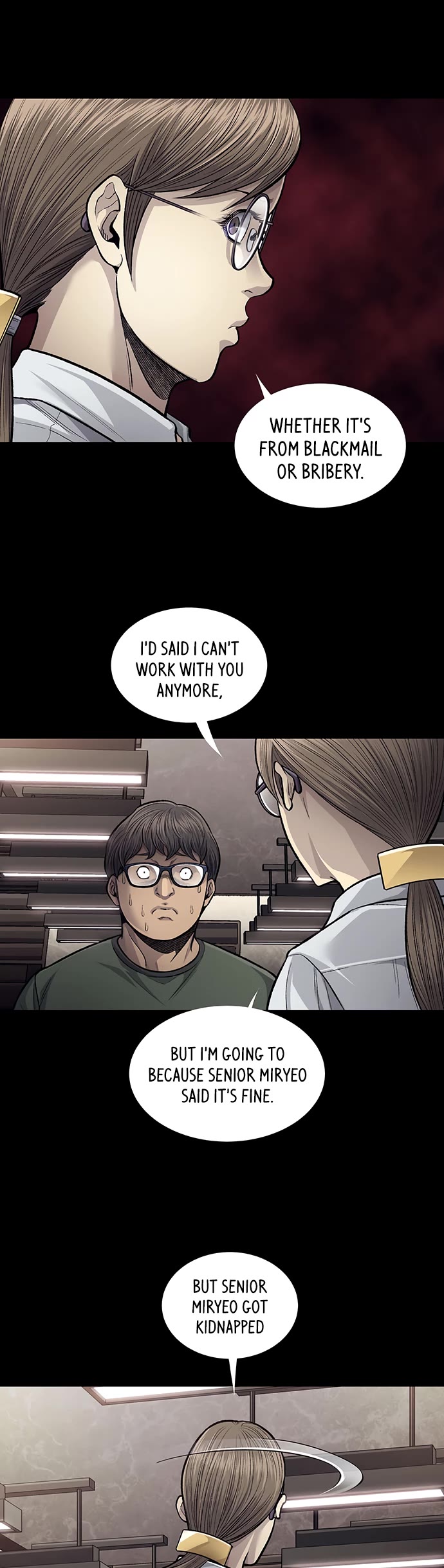 Vigilante Chapter 127 page 3 - Chapter 127