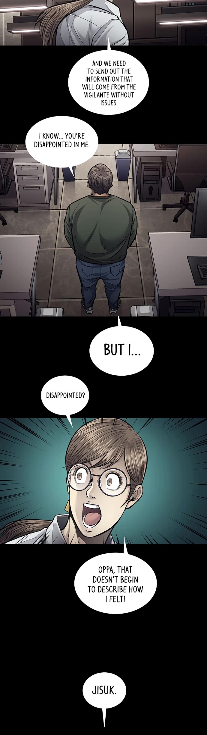 Vigilante Chapter 127 page 4 - Chapter 127