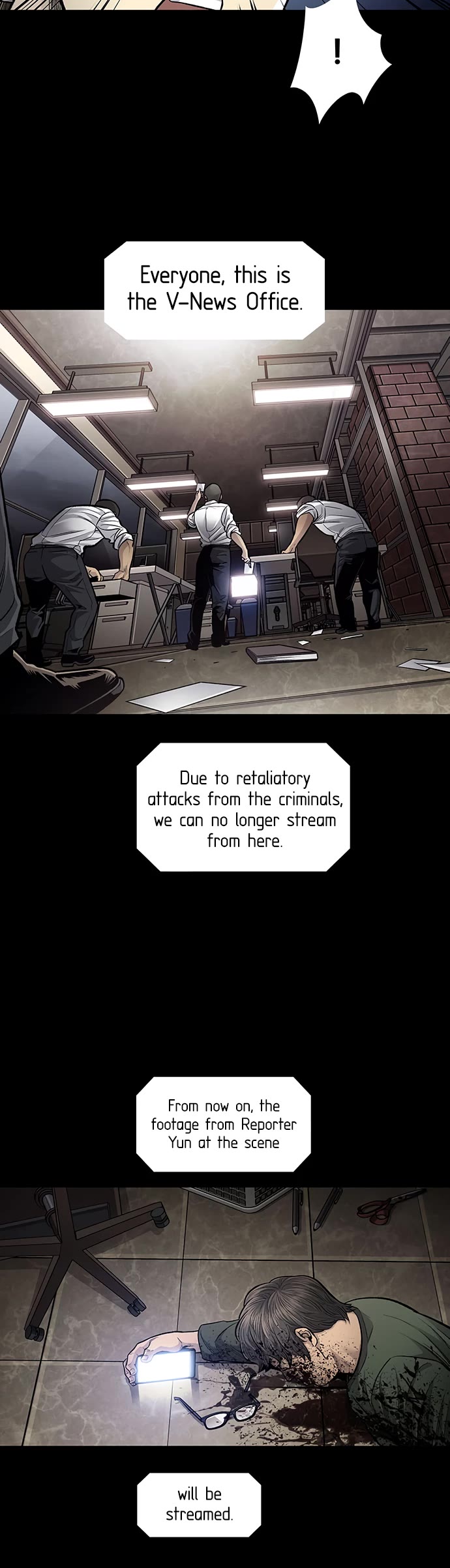 Vigilante Chapter 127 page 8 - Chapter 127