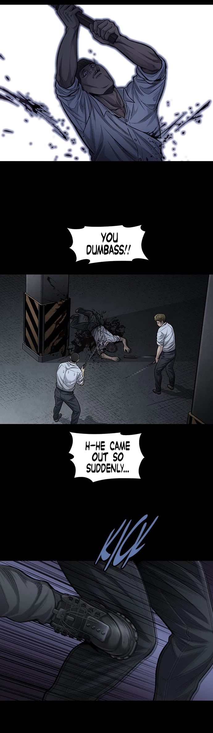 Vigilante Chapter 128 page 10 - Chapter 128