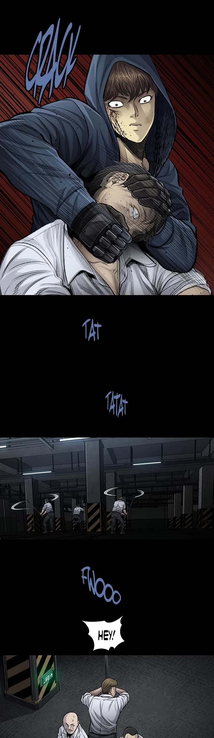 Vigilante Chapter 128 page 11 - Chapter 128