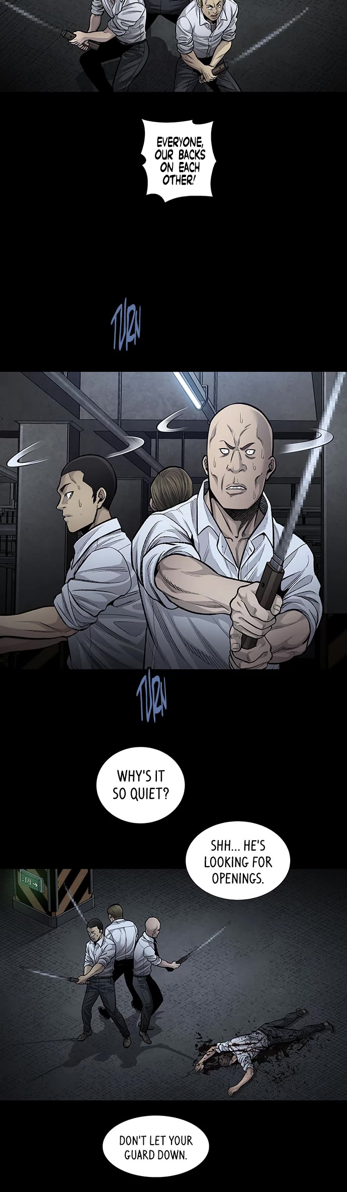 Vigilante Chapter 128 page 12 - Chapter 128