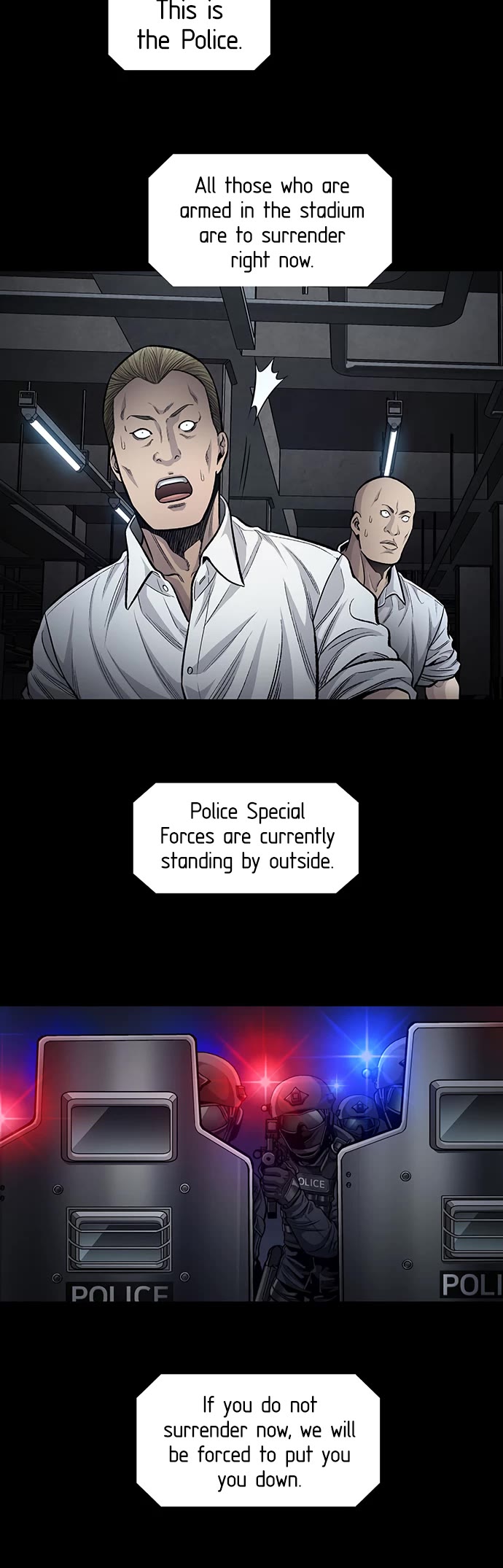Vigilante Chapter 128 page 14 - Chapter 128