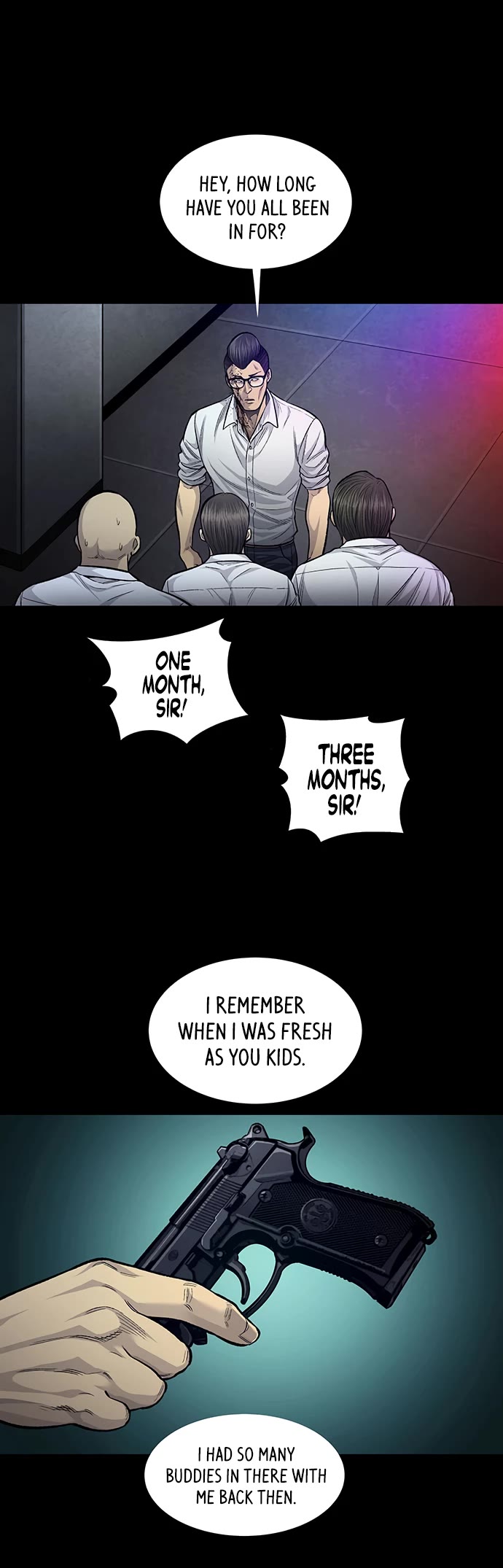 Vigilante Chapter 128 page 16 - Chapter 128