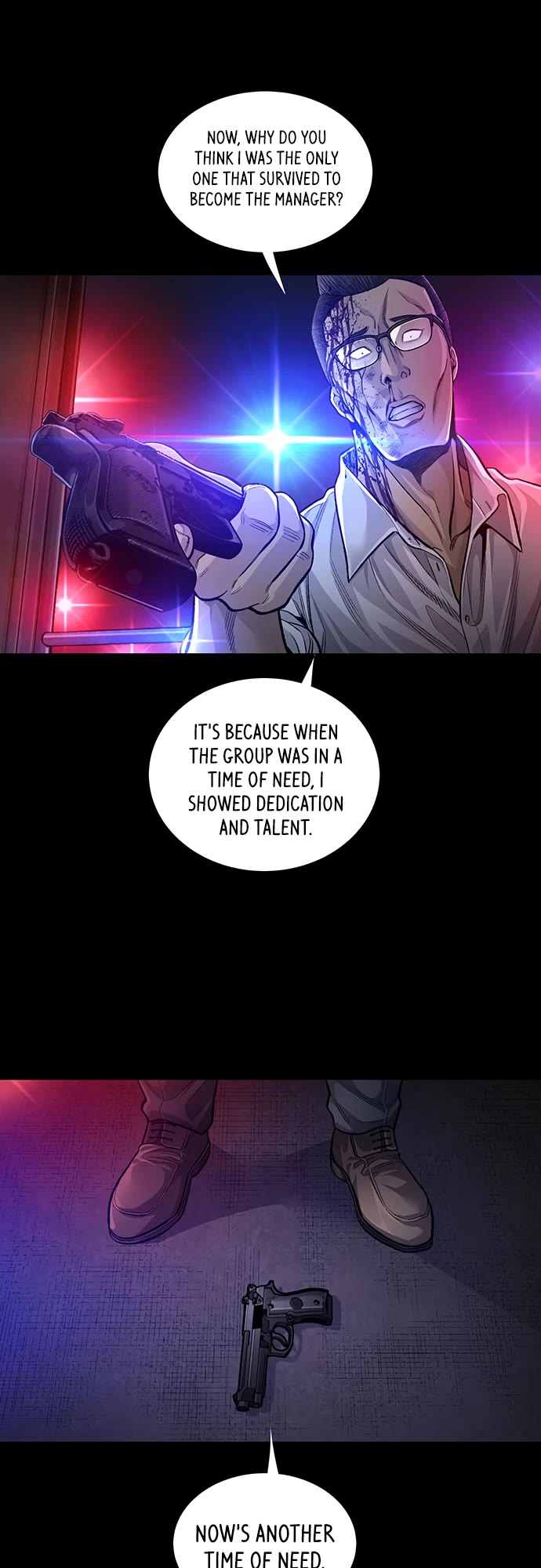 Vigilante Chapter 128 page 17 - Chapter 128