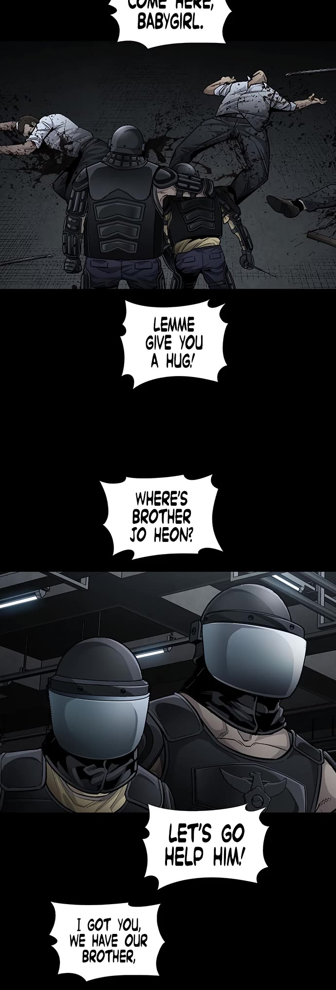Vigilante Chapter 128 page 28 - Chapter 128