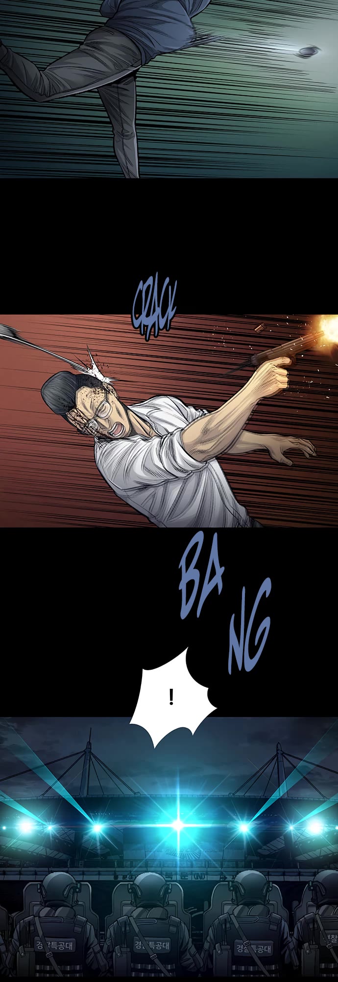 Vigilante Chapter 128 page 3 - Chapter 128