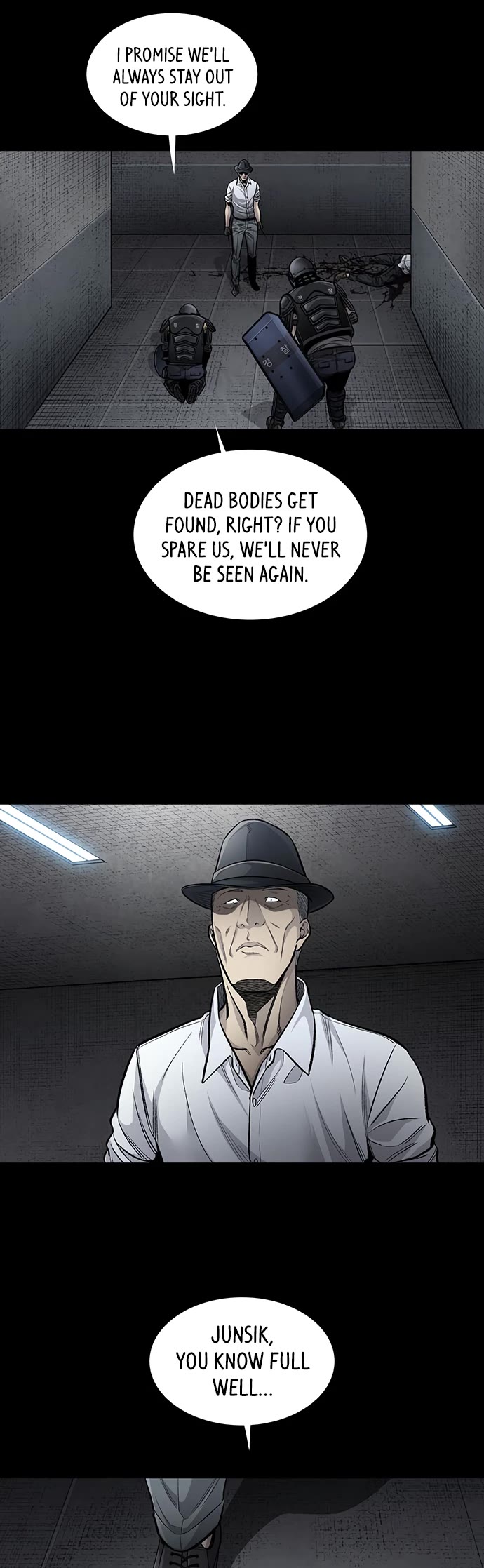 Vigilante Chapter 128 page 33 - Chapter 128