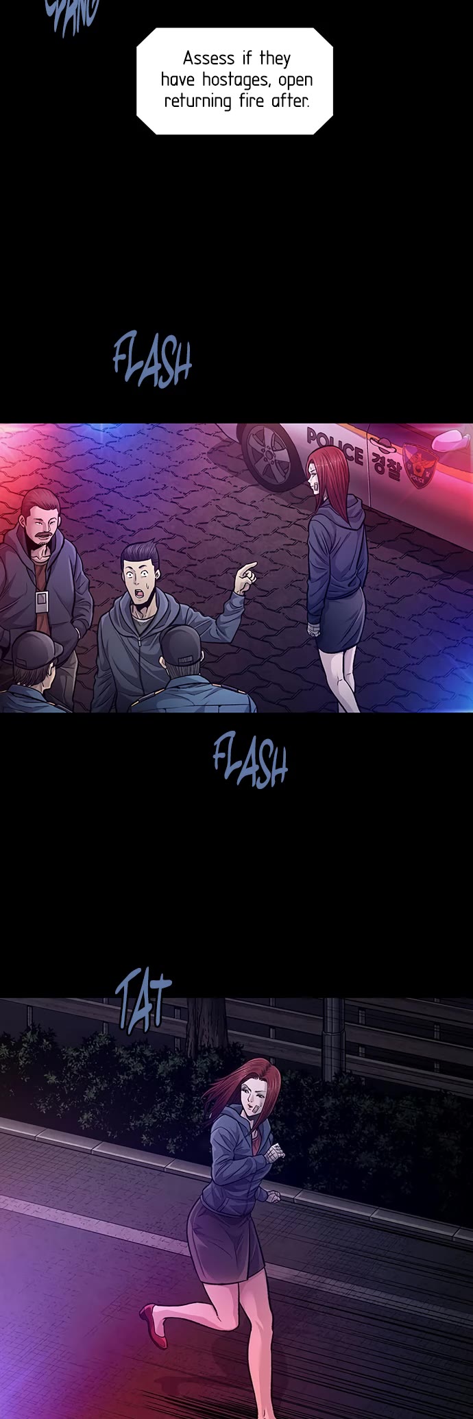 Vigilante Chapter 129 page 11 - Chapter 129