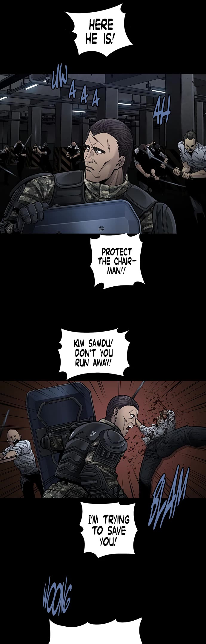 Vigilante Chapter 129 page 17 - Chapter 129