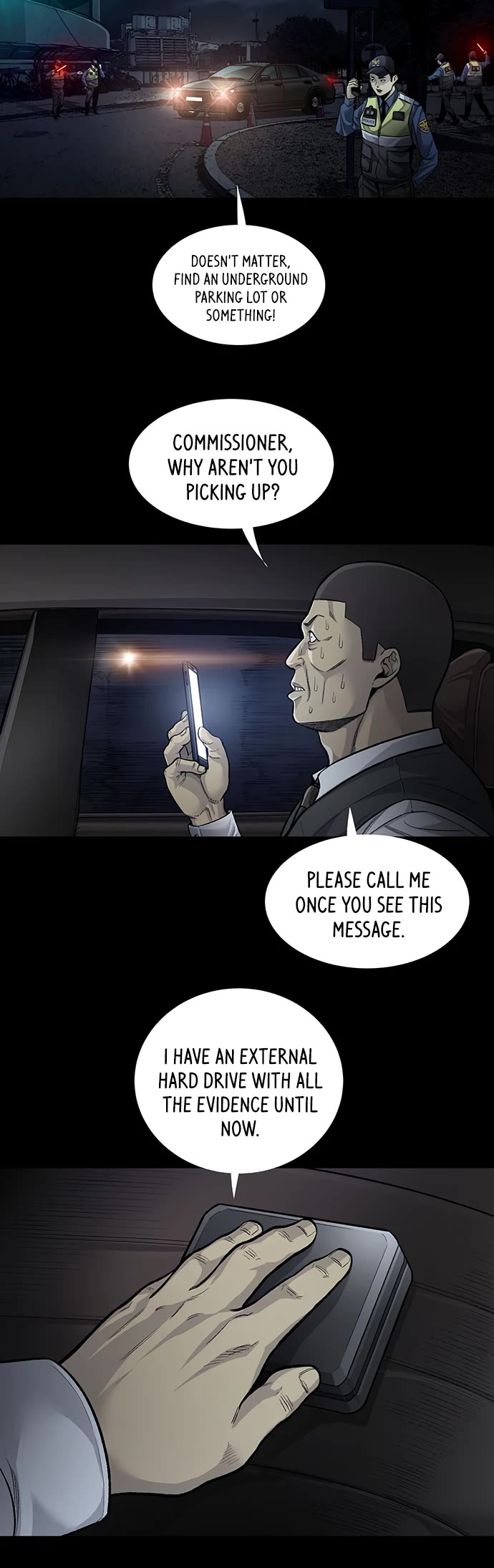 Vigilante Chapter 129 page 4 - Chapter 129