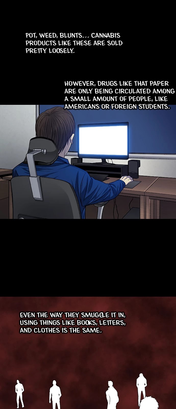 Vigilante Chapter 13 page 28 - Chapter 13
