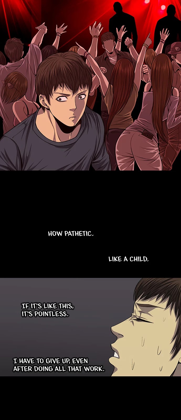 Vigilante Chapter 13 page 32 - Chapter 13